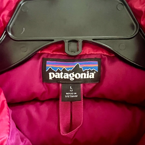 PATAGONIA DOWN SWEATER VEST GIRL - Picture 4 of 9